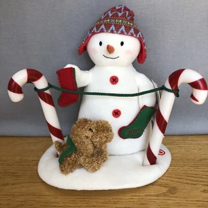 Hallmark Snowman Christmas 2017 Jingle Pals Plush Stockings W/Tag - Tested - Picture 1 of 12