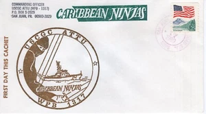 USCGC ATTU WPB 1317, SAN JUAN, PR 1989 FDC19262 - Bild 1 von 1