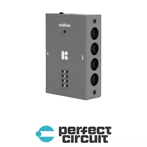 Blokas Midihub MIDI Interface + Processor MIDI INTERFACE NEW - PERFECT CIRCUIT - Picture 1 of 6