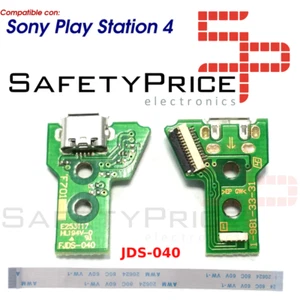 JDS-040 CONECTOR CARGA MANDO PLAY STATION 4 PLACA CORRIENTE MICRO USB PS4+FLEX - Imagen 1 de 1