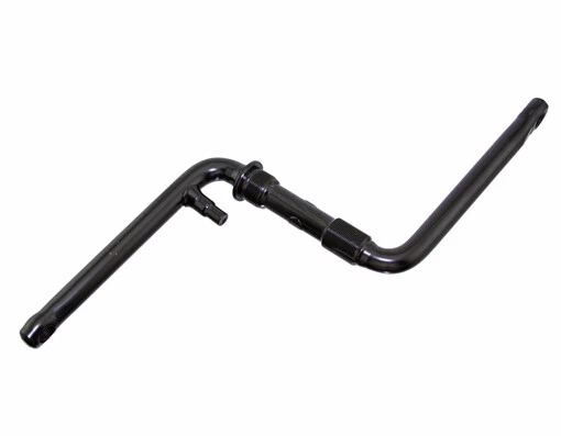 NEW! Original Lowrider Steel One Piece Bicycle Crank 6 1/2" (165mm) In Black.