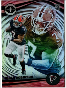 2023 Panini Illusions Football Bijan Robinson No. 6 Atlanta Falcons - Bild 1 von 2