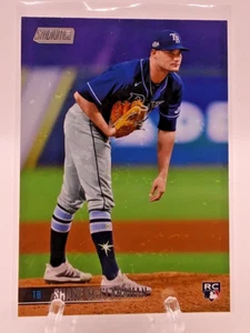 2021 Topps Stadium Club Baseball Shane McClanahan RC #170 Tampa Bay Rays - Bild 1 von 2