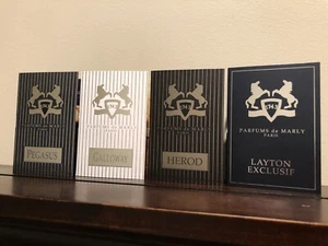 Parfums De Marly Paris EDP Perfume Sample Sprays New in Card - Choose One Scent - Picture 1 of 24