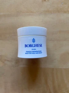 New BORGHESE Roma FANGO RIPARATIVO Mud for Face and Body active clay mask .5 oz - Picture 1 of 1
