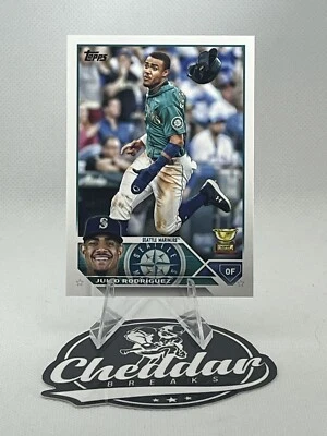 2023 Topps Series 1 - #330 Julio Rodriguez - Image 1 of 2