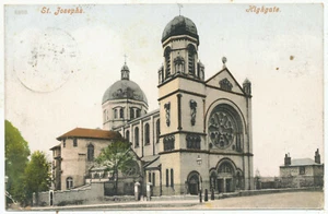 St. Joseph's, Highgate, Middlesex, Postkarte 1908 - Bild 1 von 2