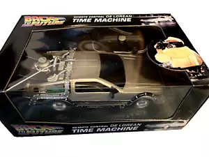 Remote Control Delorean Back to the Future RC mc fly j fox time machine hoverbo - Picture 1 of 4