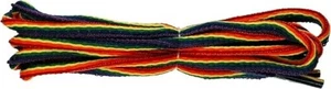 Cordones TZ arco iris redondos 2-3 mm, planos 10 mm y ovalados 6 mm - Imagen 1 de 9