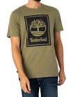 Timberland Men's Graphic T-Shirt, Green