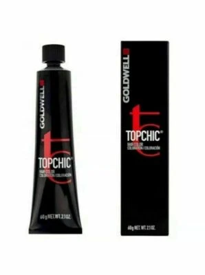 GOLDWELL TOPCHIC TUBES 60ML - Permanent Hair Colour ALL SHADES - Image 1 of 3