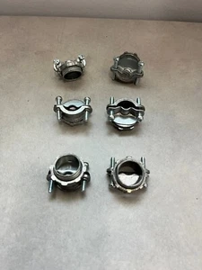 3/4" NM, Flex, SE 2-Screw Threaded Wire Cable Clamp Connector qty 1 - Picture 1 of 6