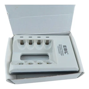 EBL EBL-C807 Advanced Individual Battery Charger For AA/AAA Ni-MH/Ni-Cd - Picture 1 of 6