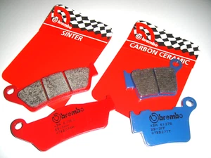 B27TT Set Plaquettes BREMBO Avant Post KTM SX 150 2009 2010 2011 - Photo 1/1