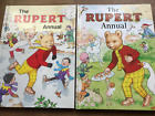 Rupert Annuals  1998 and 2005 Excellent Condition Bargain Price!