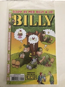 Billy Beetle Bailey Norwegian Comic 2018 Nr 13 1827 Mort Walker New Sealed - Picture 1 of 3