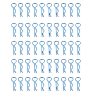 100pcs RC Car Shell Body R Buckle R Clip Pin For 1/10 1/12 RC Car Accessory - Picture 1 of 16
