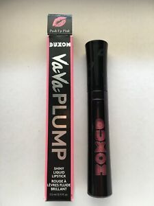 Buxom vava plump shiny liquid lipstick Pleas Chose Color 0.11 oz boxed