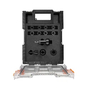 HMT VERSADRIVE IMPACTADIE KIT COMPLETE M6-M12 GUIDES AND HEX DIE NUTS 115810-SET - Picture 1 of 1