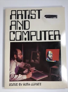 Artist and Computer Art by Ruth Leavitt 1st ED PB 1976 Painters Graphic Designer - Picture 1 of 5