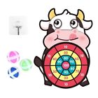Educational Dart Board Game Target Game Sticky Ball Toys Sticky Ball Dart Board