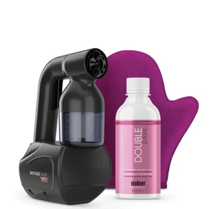 MineTan Bronze Babe Personal Spray Tan Kit - Black - Picture 1 of 4