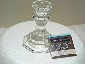 Luminessence Glas Kerzenhalter 4 Zoll - Bild 1 von 6
