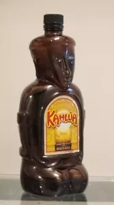 Kahlua Coffee Liqueur Heritage Edition Bottle - Empty - 980ml - Mexico Aztec - Picture 1 of 12