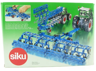 SIKU FARMER 2054 LEMKEN Gigant 1000 Scheibengrubber 1:32 für Traktor Modell - Bild 1 von 4