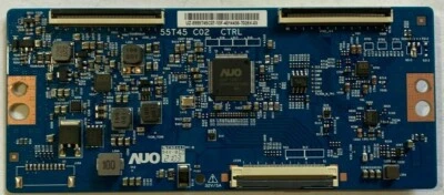 VIZIO M55Q6-J01 T-CON BOARD 55T45 C02 CTRL - Image 1 of 4