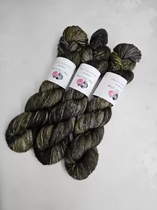SW Merino Yak Nylon yarn, 4-ply, Fingering weight, 100g, TROOPER - Picture 1 of 5