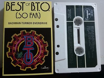 Bachman-Turner Overdrive - Best of (So Far). Cassette 1976 Mercury 7142503 Rock - Image 1 of 2