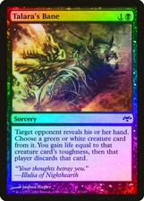 Talara's Bane FOIL Eventide NM Black Common MAGIC THE GATHERING CARD ABUGames