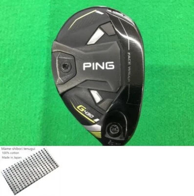 Ping G430 U6 Utility / 6he 30 Grad / Flex Regular / ALTA J CB BLACK Exc - Bild 1 von 4