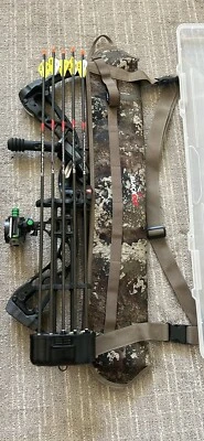 diamond edge sb-1 compound bow - Image 1 of 4