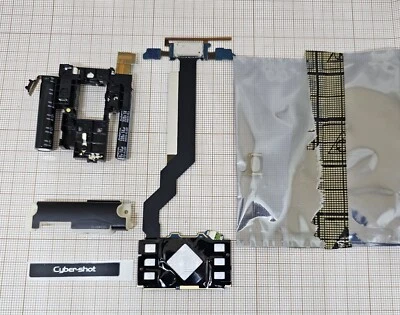 Piezas interiores originales SonyEricsson C905 mezcla negra NUEVO RARO Foto 1 de 2