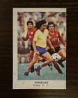1983/1984 Magico Gonzalez Rookie Cropan Card Removed Cadiz Sticker El Salvador