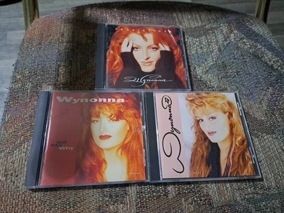 LOT OF 3 WYNONNA JUDD USED CDS Foto 1 de 2