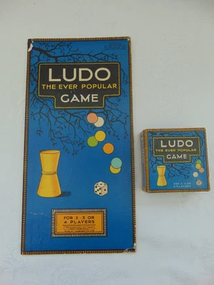 Vintage Chad Valley LUDO Board Game - Complete - Image 1 of 4