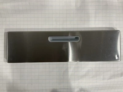 Amana AGR6303MMS Range STAINLESS STEEL (BROILER DRAWER DOOR) W11596150 W1044685 - Image 1 of 4