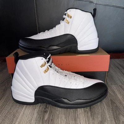 Talla 13 - Air Jordan 12 Retro Taxi (2025) CT8013-117 Nuevo Envío Rápido Foto 1 de 4