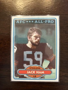 1980 Topps - Jack Ham #10 - Bild 1 von 2