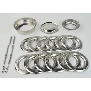 Spark Arrestor, 3 Inch Weld On, 5 Inch Discs, Stainless Dunebuggy & VW - Picture 1 of 1