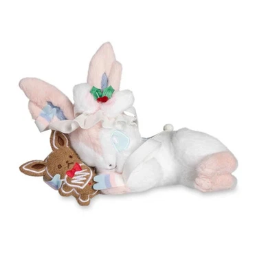 Pokemon Center Sylveon Pokémon Holiday Wishes Plush - 11 ¾ In. - Image 1 of 4