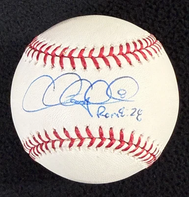 Chris Coghlan Signed Chicago Cubs Official Major League OML Baseball Beckett - Image 1 of 4