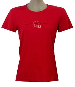 H2O Damenshirt Kurzarm T-Shirt Shirt Grösse L Oberteil Blusen Top Rot - Bild 1 von 1
