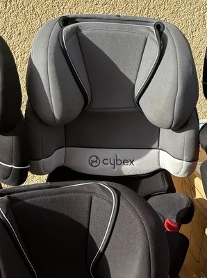 Cybex Autokindersitz  Solution X-fix 15-36 kg Grau - Bild 1 von 4