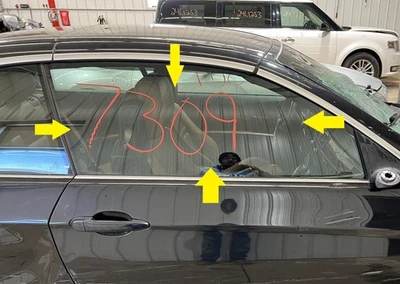 07-13 BMW 335I PASAJERO PUERTA LATERAL DERECHA VENTANA CRISTAL Foto 1 de 4