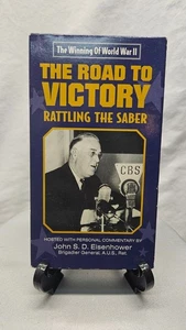 VHS The Road To Victory WWII Historical - Picture 1 of 4