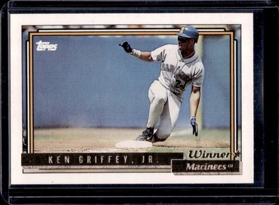 1992 Topps Ken Griffey Jr. Gold Winners #50 Mariners - Изображение 1 из 2